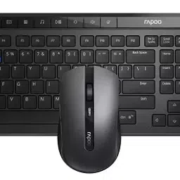 Rapoo Wireless Optical Mini Combo- Multimode 8200M-24
