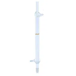Biohall 600 mm Class A Condenser West with Glass Connector, BLS.2304.98-40