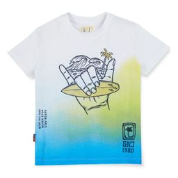 Gini and Jony Boys Colourblocked T-shirt-image-55