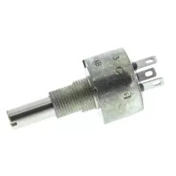 Vishay Panel Mount Rotary Potentiometer 3 W Power 220 Ω Solder Lug Terminal, PE30L0FL221KAB (Pack of 10 Pcs)-5