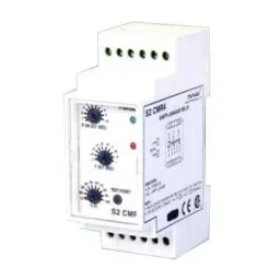 Minilec 240VAC 150mm CBCT & CT Ring Type Earth Leakage Relay S2 CMR4-15