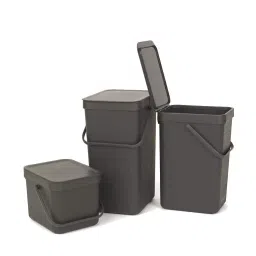 Hafele Sort&Go Wastebin High Grade Plastic 12 L Capacity, 502.22.591-image-97