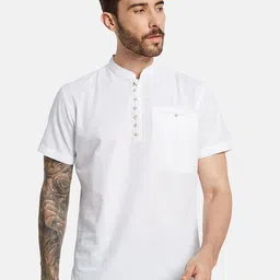 METTLE Men Opaque Casual Shirt-image-44