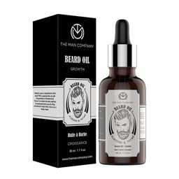 THE MAN COMPANY Set of Almond & Thyme Beard Oil & Beard Wash image 3