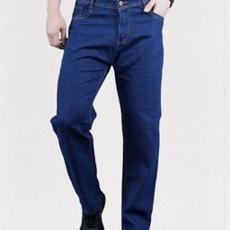 COMFITS Men Classic Relaxed Fit Mid-Rise Jeans-picture-2