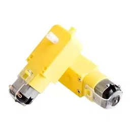 TECHDELIVERS 100 RPM bo DC gear motor Mini Electric Motor high speed (Pack of 2 Piece)-12