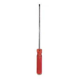 Multitec HR 6100 2 in 1 reversible screw driver with hexagon rod and extra hard tips (Blade - 100mm), Pack Of 10-16