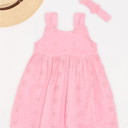 Pantaloons Baby Girls Cotton A-Line Dress-image-47