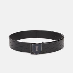 Iconic Men Printed Leather Belt-image-41