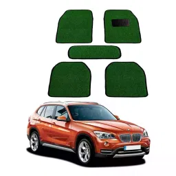 Auto Pearl HD5M37 PVC and Plastic Standard Mat for BMW X1 2005-2015 (Green)-image-10
