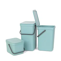 Hafele Built-In Sort & Go Mint High Grade Plastic 2x16 L Capacity, 502.22.502-image-96