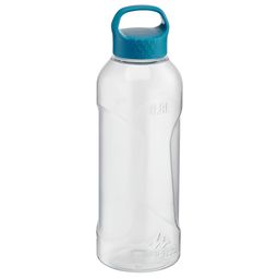 Quechua By Decathlon Transparent & Blue Single Plastic Solid Water Bottle-image-91