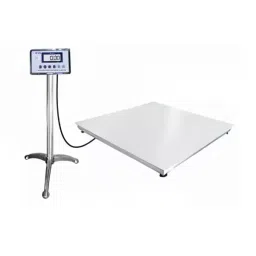 Aczet CTG-1 T4L 1000 Kg (1 Ton) Capacity Stainless Steel Floor Scale with Platform Size 1000x1000 mm-picture-24
