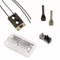 Panasonic Color Detection Fiber Sensor, Sensing Distance 4-6 mm, FD-L53 image 1