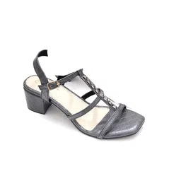 Sole House PU Block Sandals-image-97