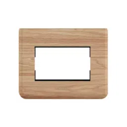 Anchor Tiona 16 Module Oak Wood Cover Plate, 86816OW-42