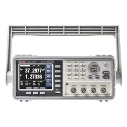 RS PRO Bench LCR Meter 9.9mF, 99 MΩ, 9999H With RS Calibration Model No 1176768-14