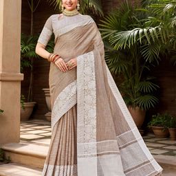 Anouk Woven Design Saree-24