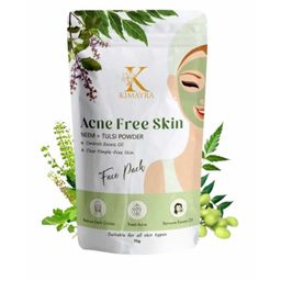 Kimayra World Neem & Tulsi Face Pack Powder-75g-36