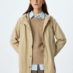 Koton Women Striped Longline Tailored Jacket-image-89
