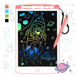 Negocio LCD Writing Tablet 8.5 inch Drawing Board Tablet Doodle Board - Pink-1