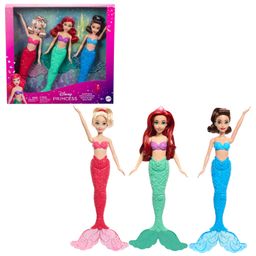 Disney Princess Ariel & Sister Mermaid Dolls - Height 29.5 cm-image-8