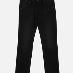 Pepe Jeans Woven Ankle Length Washed Jeans - Black-picture-16