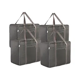 Aura Grey 4 Pieces Multi-Utility Organisers with Handle-14