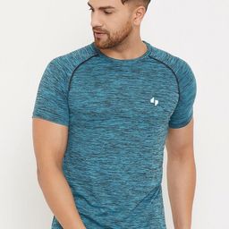 Bishop Cotton Self Design Round Neck Raglan Sleeves T-shirt-image-78