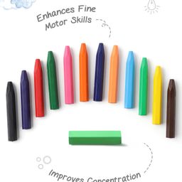 Intelliskills Erasable Crayon Sticks - Multicolour image 3
