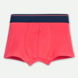 Ariel Cotton Blend Pack Of 3 Solid & Striped Trunks - Multi Colour image 5
