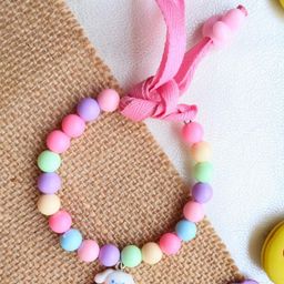 Kamule Bunny & Rainbow Rakhi - Pink-image-5