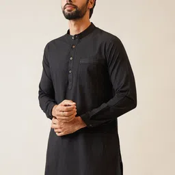 JAYPORE Men Flared Sleeves Kurta-57