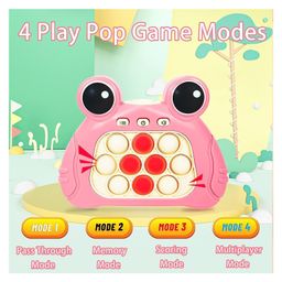 FunBlast Fast Push Intelligent Game  Pop Up Musical Toy (Peach) image 5
