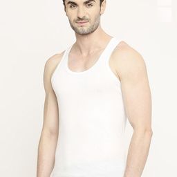 CAVENDERS Pack Of 3 Pure Cotton Scoop Neck Gym Vests C21=-SWIFT----==3- ---85-image-52