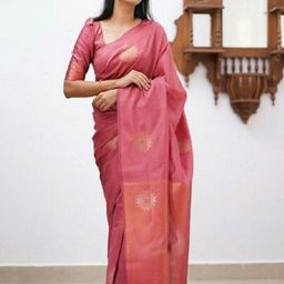 Rujave Woven Design Art Silk Kanjeevaram Saree-image-75