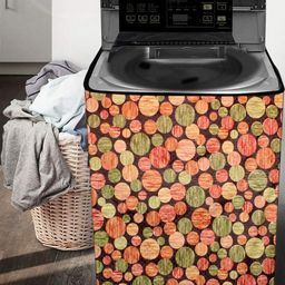 The Furnishing Tree Washing Machine Cover Abstract Pattern Multi Color Compatible for Whirlpool 7.5 image 4