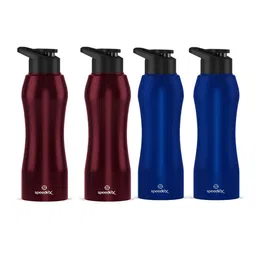 Speedex Blue & Brown 4 Pieces Stainless Steel Sipper - 1000 ml Each-picture-24