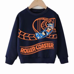 WAAMY69 Kids Cotton Printed Sweatshirt-image-19