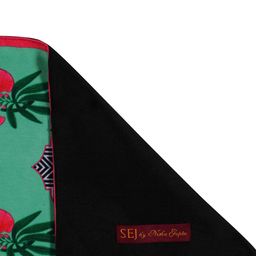 SEJ by Nisha Gupta Green Set of 6 Printed Table Placemats image 3