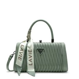 LAVIE Signature Mint Quilted Handbag-39