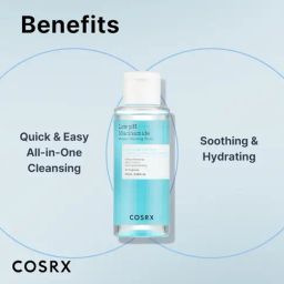 COSRX Low pH Niacinamide Micellar Cleansing Water - 100 ml image 2