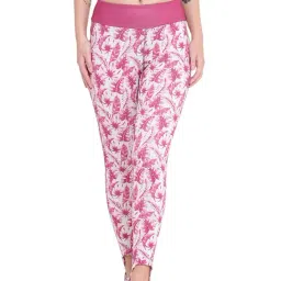 ALCIS Pink Printed Tights-picture-32