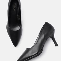 Kenneth Cole Pointed Toe Kitten Pumps-37