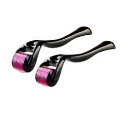 Ramya Beauty care Set Of 2 Face Derma Roller - 0.5 mm-picture-1