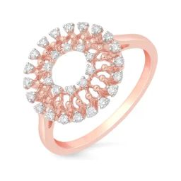 Malabar Gold and Diamonds 18k Yellow Diamond Ring for Women-image-95