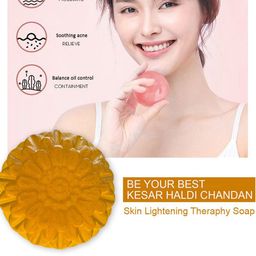 GROOVY Set Of 4 Kale Kick Kesar Bar - 100 g Each image 3