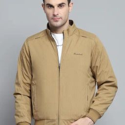 Monte Carlo Brown Regular Fit Reversible Jacket-picture-35