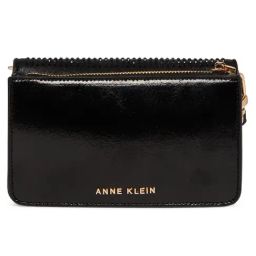Anne Klein Black Embellished Sling Handbag-picture-14