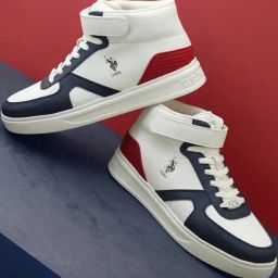 U.S. Polo Assn. Men Velino Navy Mid Top Sneakers-picture-11